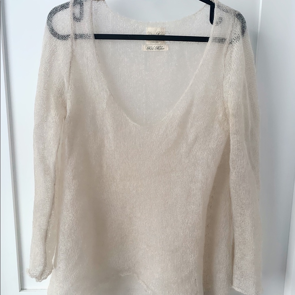 Zara Mohair Sweater